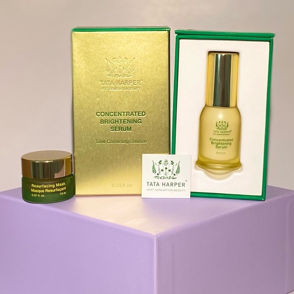 Tata Harper Other - Tata Harper Concen. Brightening Serum +Mask
